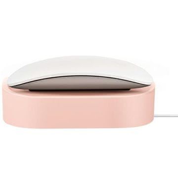 UNIQ Magic Mouse Nova ružičasta priključna stanica