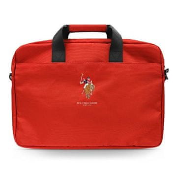 U.S. Polo Assn. Crvena torba za MacBook 16 inča US Polo