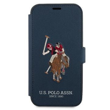 U.S. Polo Assn. Us Polo Assn. Futrola Za Iphone 12 12 Pro Usflbkp12Mpugflnv Zaštitna Futrola Za Knjige