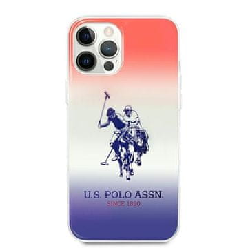 U.S. Polo Assn. U.s. Polo Assn. Futrola Za Iphone 12 Pro Max Gradient Kolekcija