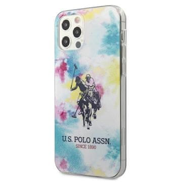 U.S. Polo Assn. U.s. Polo Assn. Futrola Za Iphone 12 Pro Max 6,7 Tie & Dye Kolekcija