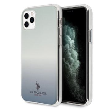 U.S. Polo Assn. US Polo Gradient plava futrola za iPhone 11 Pro