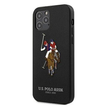 U.S. Polo Assn. Us Polo Assn. Futrola Za Iphone 12 12 Pro 6.1 Kolekcija S Vezom Polo