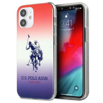 U.S. Polo Assn. US Polo Gradient smeđa maskica za iPhone 12 mini