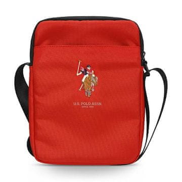 U.S. Polo Assn. US Polo torba za laptop 10" crvena