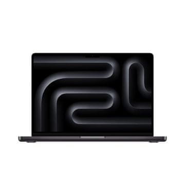 Apple MacBook Pro 14 prijenosno računalo, M4 Pro, 24GB, SSD512GB, CRO, Space Black (mx2h3cr/a)