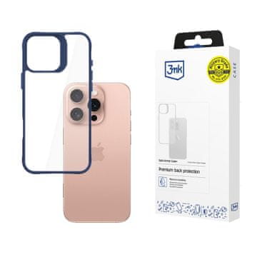 Apple iPhone 16 Pro - 3mk Satin Armor Case+ plava