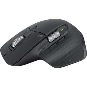 Logitech MX Master 3S Performance miš, bežični, grafitni (910-006559)