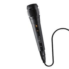 Media-Tech POWER AUDIO TWS - Prijenosni Bluetooth 5.3 zvučnik s disco rasvjetom. KARAOKE, FM radio, MP3, 50W RMS / 900W PMPO, litij-ionska baterija. Mikrofon uključen.