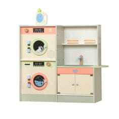 Aga4Kids Dječja drvena praonica DS5658
