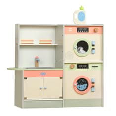 Aga4Kids Dječja drvena praonica DS5658