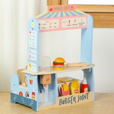 Aga4Kids Drvena dječja trgovina DS5660