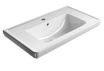 Gsi Keramički umivaonik Classic 90x50cm, bijela ExtraGlaze antibakterijska zaštita
