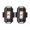 JOIRIDE® LED svjetla za auto, stroboskopske dekorativne lampice, 2 kom, unutarnja rasvjeta | STROBIES