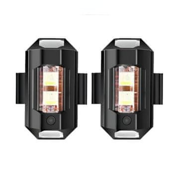 JOIRIDE® LED svjetla za auto, stroboskopske dekorativne lampice, 2 kom, unutarnja rasvjeta | STROBIES