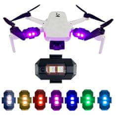 JOIRIDE® LED svjetla za auto, stroboskopske dekorativne lampice, 2 kom, unutarnja rasvjeta | STROBIES