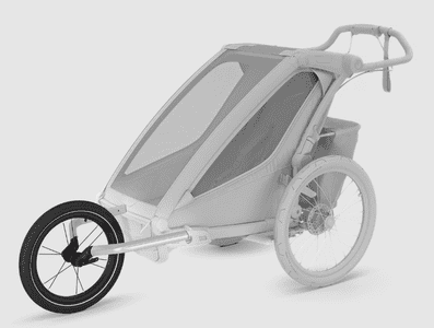  Thule tekaški komplet, za Chariot 2 Single 