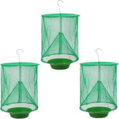 HOME & MARKER® Viseća mreža za hvatanje insekata i komaraca, Mreža za zaštitu hrane (33 x 24 cm) | INSECTA