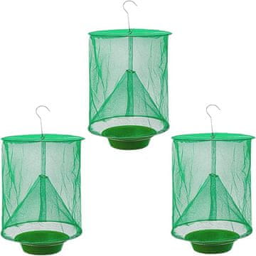 HOME & MARKER® Viseća mreža za hvatanje insekata i komaraca, Mreža za zaštitu hrane (33 x 24 cm) | INSECTA