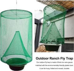 HOME & MARKER® Viseća mreža za hvatanje insekata i komaraca, Mreža za zaštitu hrane (33 x 24 cm) | INSECTA