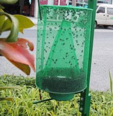 HOME & MARKER® Viseća mreža za hvatanje insekata i komaraca, Mreža za zaštitu hrane (33 x 24 cm) | INSECTA