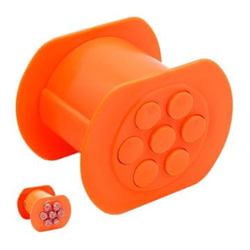 HOME & MARKER® Stiskalnik za ćevapčiće, kalup za 7 komada, praktični aparat za oblikovanje mesa | CEVAPMAKER