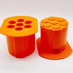 HOME & MARKER® Stiskalnik za ćevapčiće, kalup za 7 komada, praktični aparat za oblikovanje mesa | CEVAPMAKER