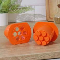 HOME & MARKER® Stiskalnik za ćevapčiće, kalup za 7 komada, praktični aparat za oblikovanje mesa | CEVAPMAKER