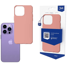 3MK Futrola za iPhone 14 Pro, mat, visoka zaštita, otporna na ogrebotine