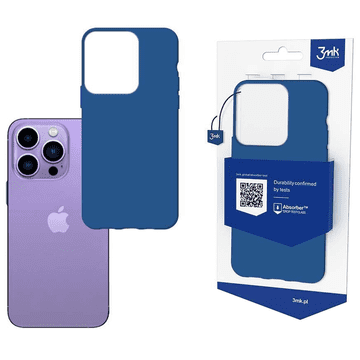 3MK Apple iPhone 14 Pro Max - mat maska plava