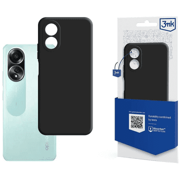 3MK Mat zaštitna futrola za Oppo A58 4G s protukliznom funkcijom