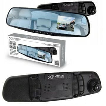Esperanza Auto kamera za snimanje LCD 2,4" ogledalo 120°