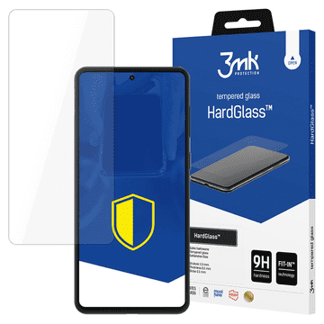 3MK Tvrdo staklo za Samsung Galaxy M55 - kaljeno staklo otporno na otiske prstiju