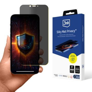 3MK Apple iPhone 13 Pro Max - svilenkasto matirana zaštita privatnosti
