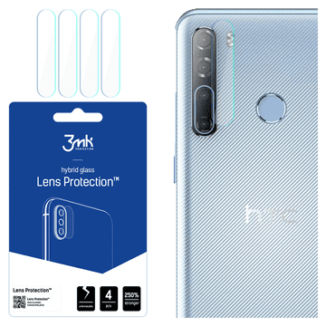 3MK 3Mk Zaštitno Hibridno Staklo Za Htc Desire 20 Pro S Otporom