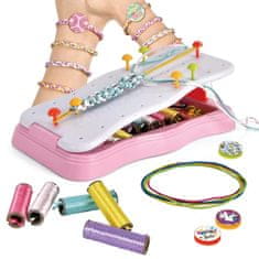 JOJOY® Komplet za domaće pletenje narukvica, Kreativni set za pletenje | BRAIDMAKER