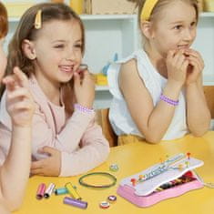 JOJOY® Komplet za domaće pletenje narukvica, Kreativni set za pletenje | BRAIDMAKER