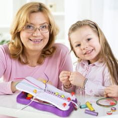 JOJOY® Komplet za domaće pletenje narukvica, Kreativni set za pletenje | BRAIDMAKER + BRAIDMORE