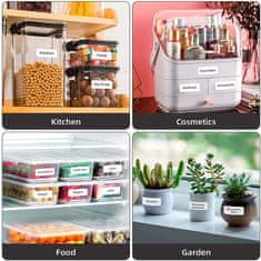 Netscroll Džepni bežični pisač naljepnica s termalnim ispisom i Bluetooth vezom, s aplikacijom i rolnom naljepnica, LabelPrinter