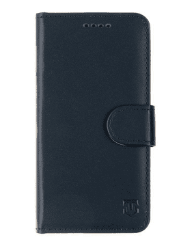 Tactical Taktička preklopna torbica Fancy Diary glatka Honor 90 - moder