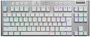 Logitech G915 X Lightspeed tipkovnica, TKL, GL Tactile, bijela (920-012737)