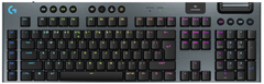 Logitech G915 X LightSpeed tipkovnica, GL Tactile, crna (920-012676)
