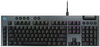 G915 X tipkovnica, GL Tactile, crna (920-012942)