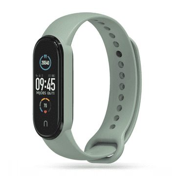 Onasi Pašek za sat Xiaomi Mi Band 5, Xiaomi Mi Band 6, Xiaomi Mi Band 7 - mint