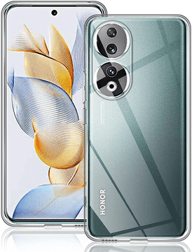 Onasi Ultra tanak silikonska maskica za Honor 90 - prozoren