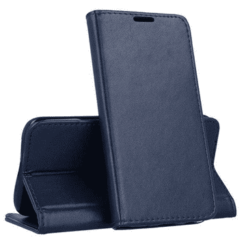 Havana Premium preklopna torbica Samsung Galaxy A35 - tamnoplava