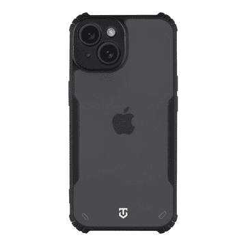 Tactical Taktička Quantum silikonska maskica za iPhone 11 - prozorno crna