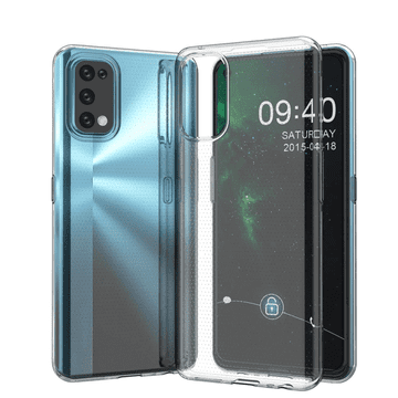 Onasi Ultra tanak silikonska maskica za Realme GT Master - prozoren