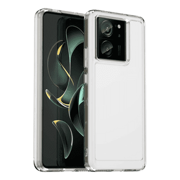 Onasi Ultra tanak silikonska maskica za Xiaomi 13T - prozoren