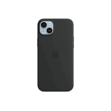 Apple Originalna Silikonska maskica iPhone 14 Plus - crna - MPT33ZM/A